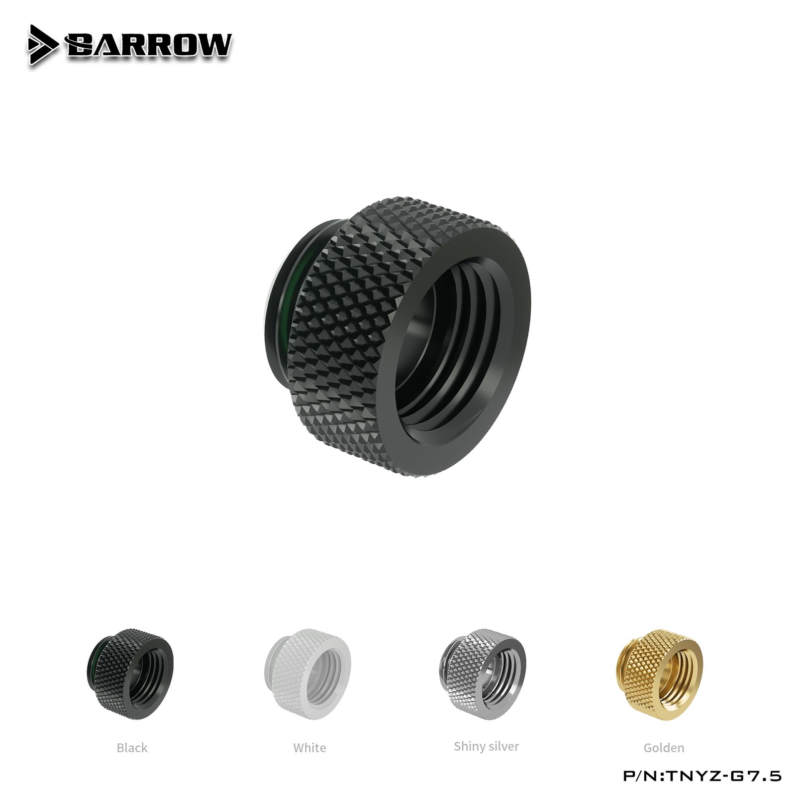 Barrow TNYZ Extension Joint Fitting Connector 7.5mm 10mm 15mm 20mm 30mm 40mm