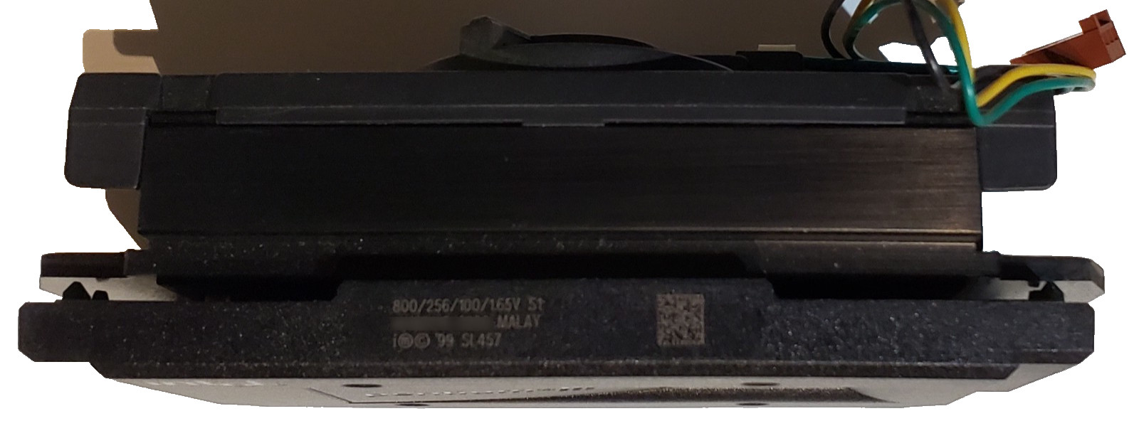Intel Pentium III 800MHz Slot 1 800/256/100/1.65V S1 SECC2 Processor, SL457