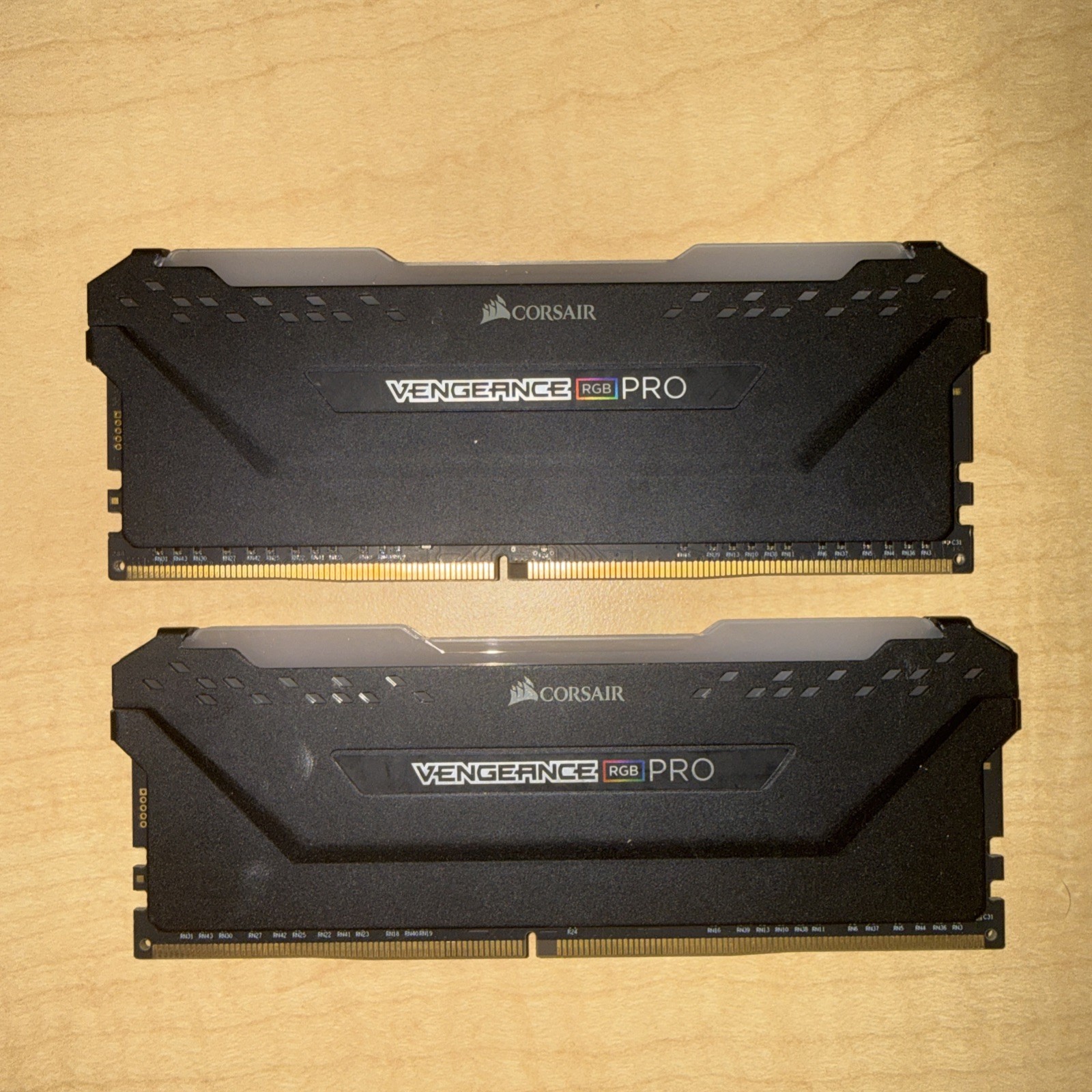 Corsair Vengeance RGB Pro 16GB Desktop Memory – CMW16GX4M2D3600C18