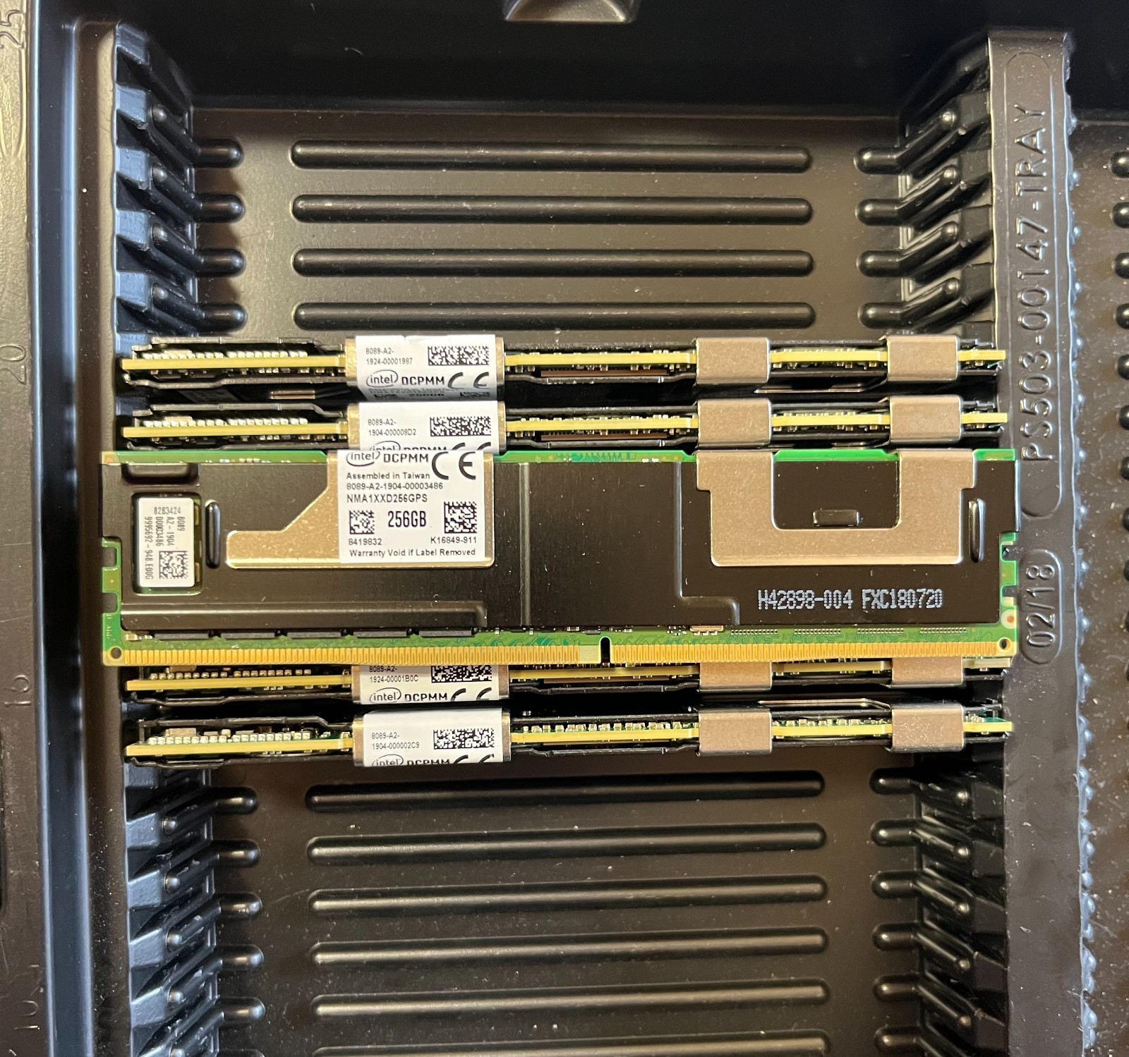 ONE Intel NMA1XXD256GPS 256GB (1x256GB) PC4-2666 DDR4 Persistent ECC OPTANE RAM