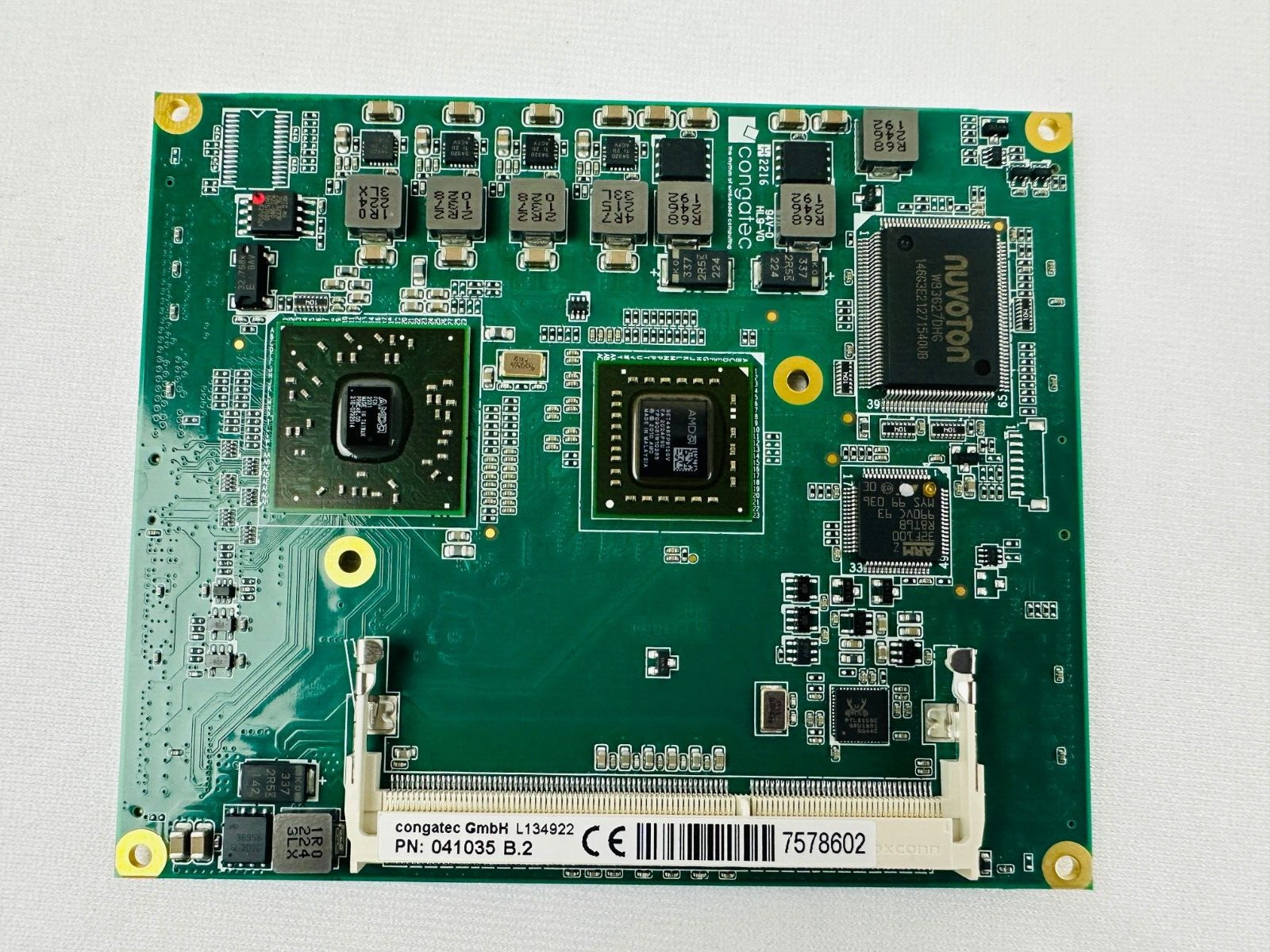 Congatec conga-XAF/T44R 041035 CPU Board