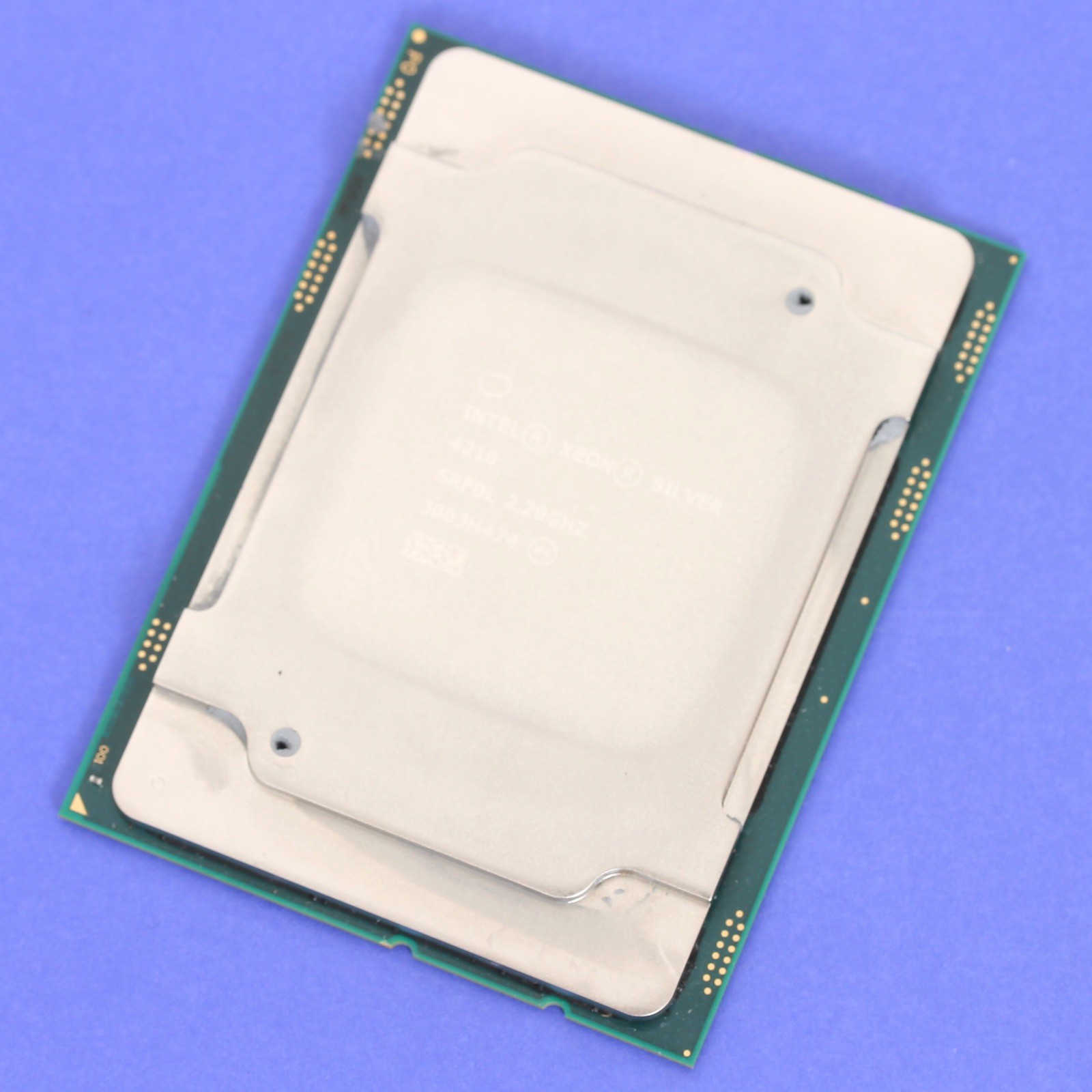 Intel Xeon Silver 4210 CPU 2.2Ghz 10 Core 13.75MB SRFBL LGA 3647 Cascade Lake-SP
