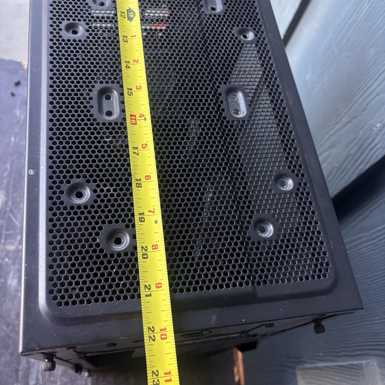 PC Case Full Tower Cooler Master HAF Advanced See Photos Big Fan