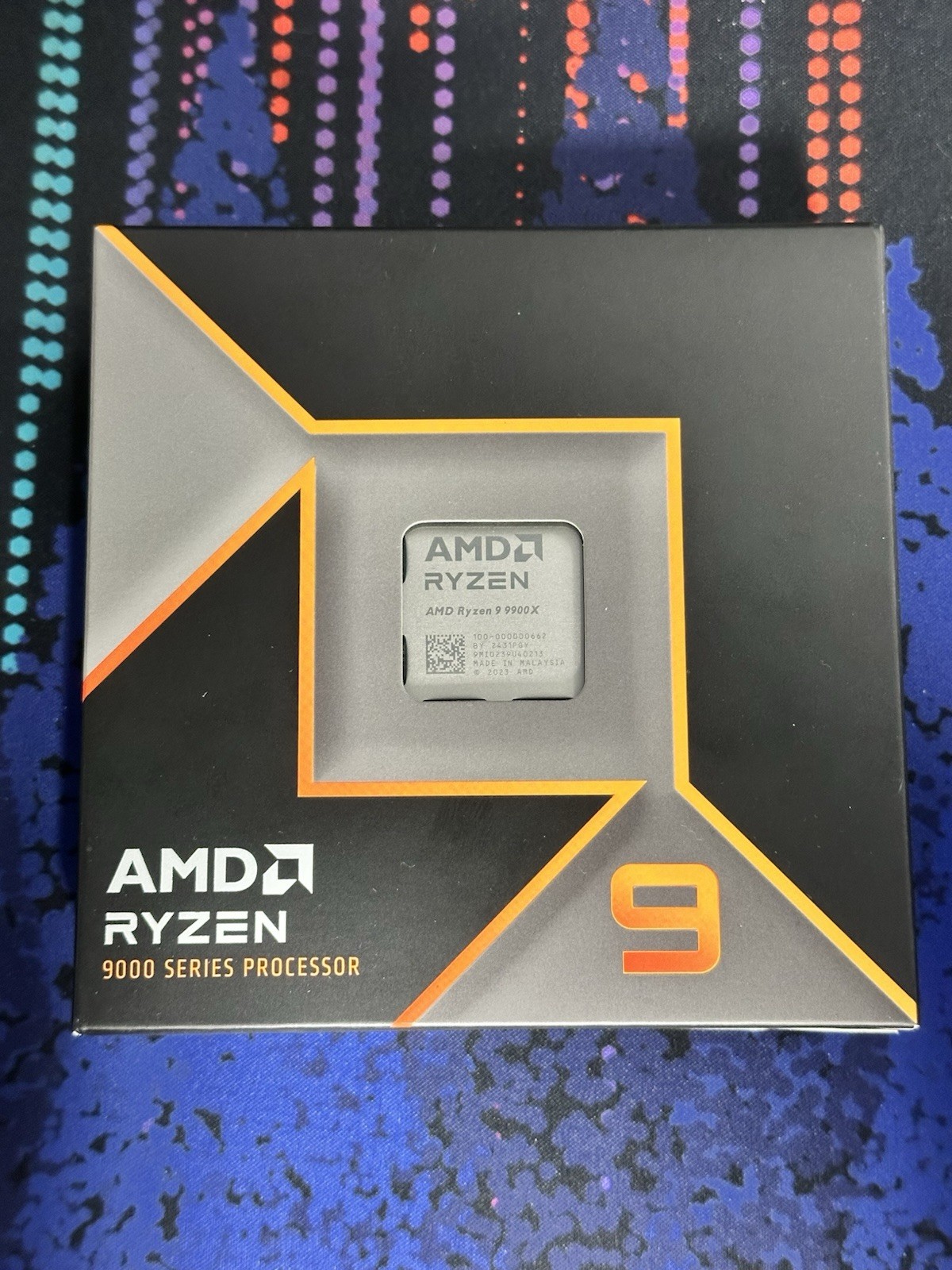 AMD Ryzen 9-9900X Desktop Processor 4.4GHz Base, 5.6GHz Boost, 12-Core, AM5