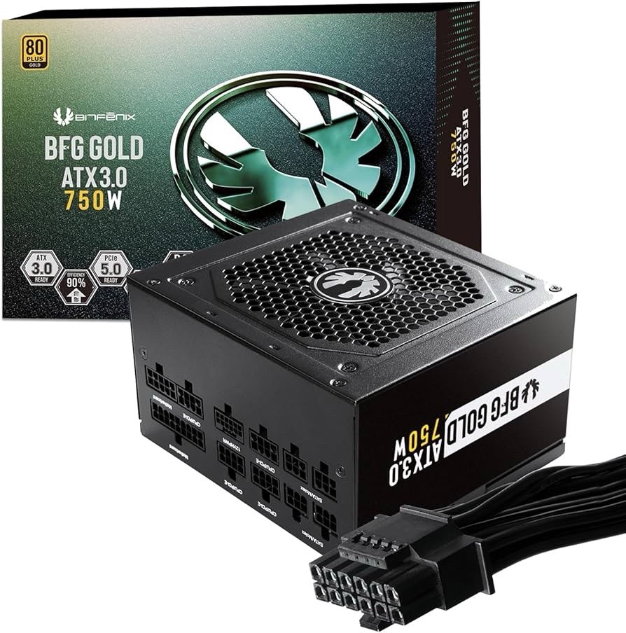 BitFenix BFG 750W PSU 80+ Gold Fully Modular ATX 3.0 PCIe 5.0