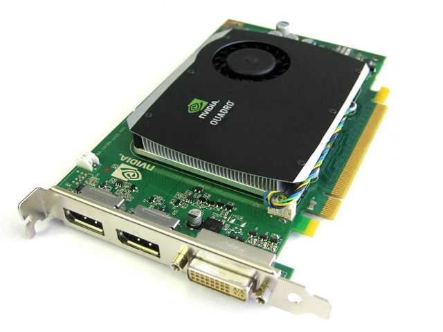 nVidia HP Quadro FX580 512MB PCIe – 508283-001 / 519295-001