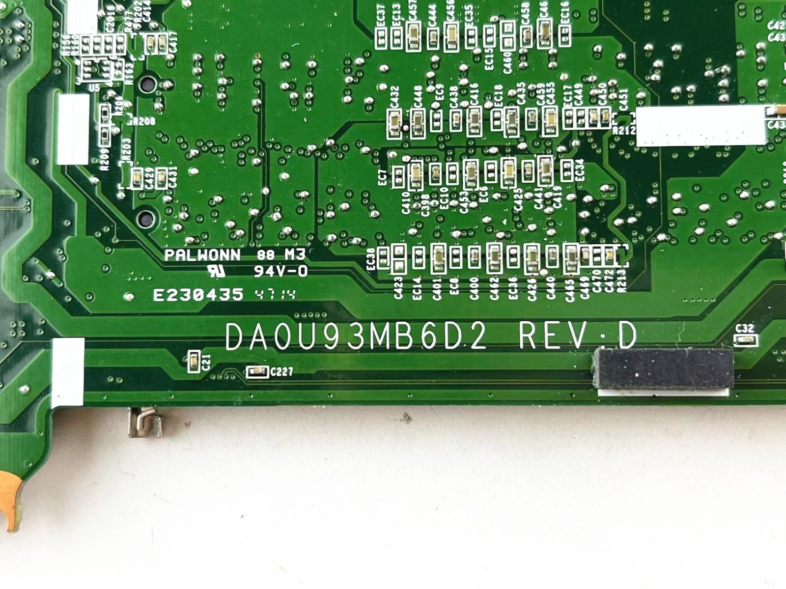 790630-501 for HP 15-F AMD A6-5200 CPU Laptop Motherboard DA0U93MB6D2 790630-001