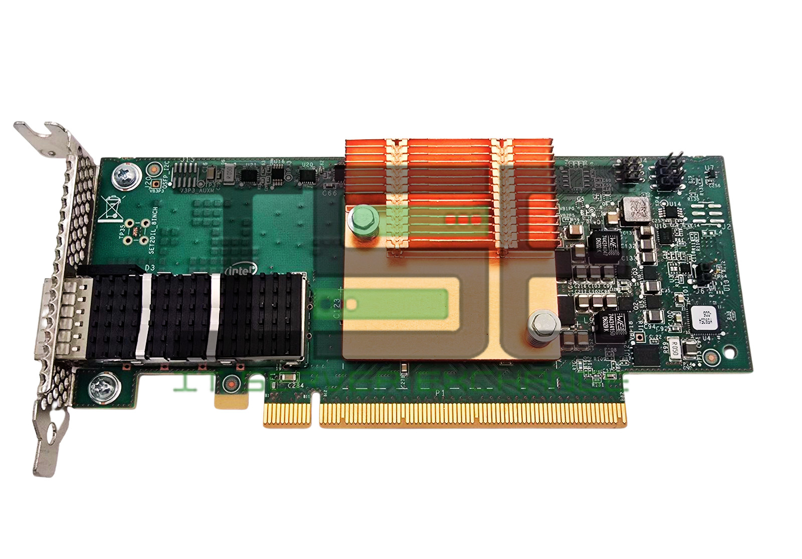 RMN-100HFA016 Intel Omni-Path 1-Port 100Gbps PCIe QSFP28 (HFI) Adapter