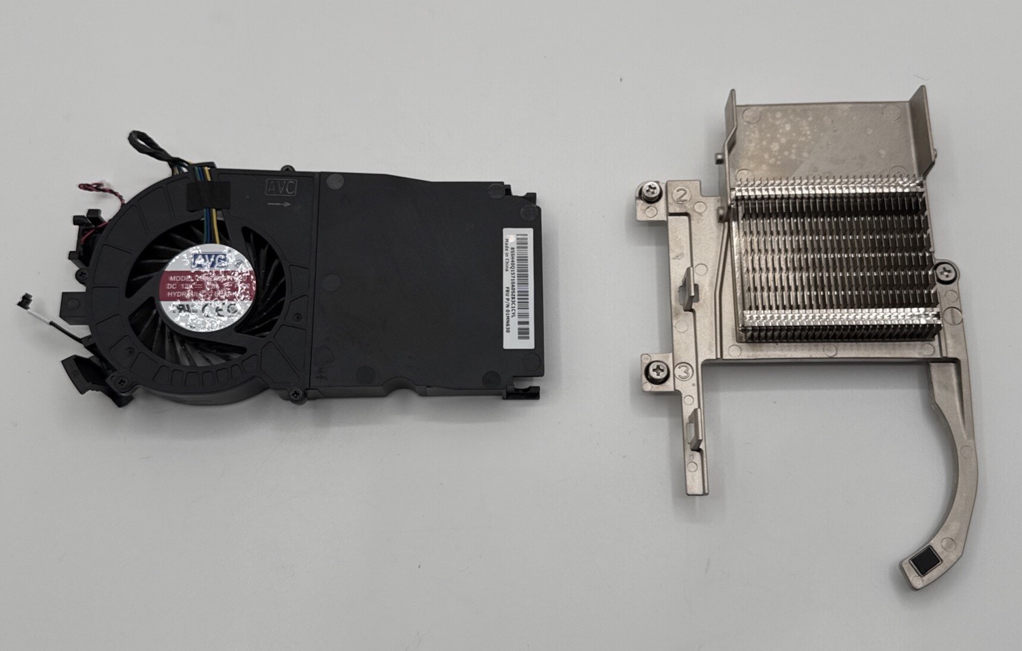 Lenovo M710q Tiny Motherboard + Case + Fan Heatsink Bundle LGA1151 OEM
