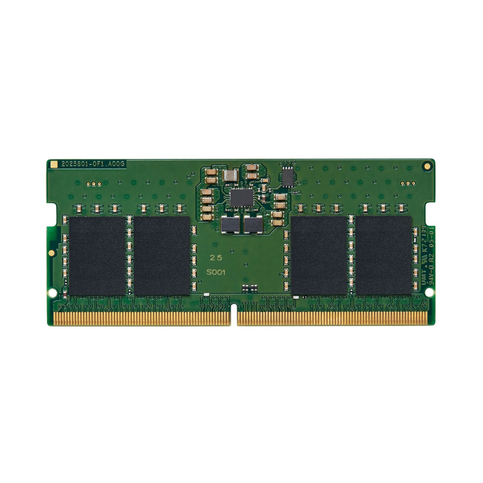 8GB Kingston ValueRAM 5600MHz CL46 DDR5 SO-DIMM Memory Module