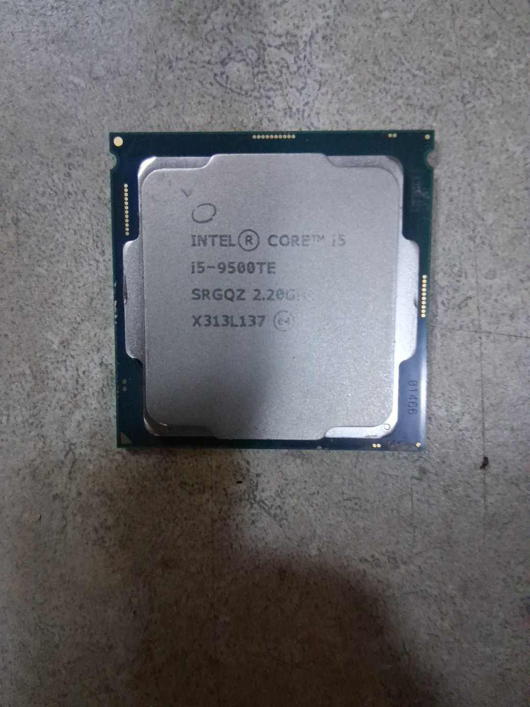 Intel Core i5-9500TE SRGQZ 2.20GHz 6-Core 9th Gen LGA1151 CPU – Brand New