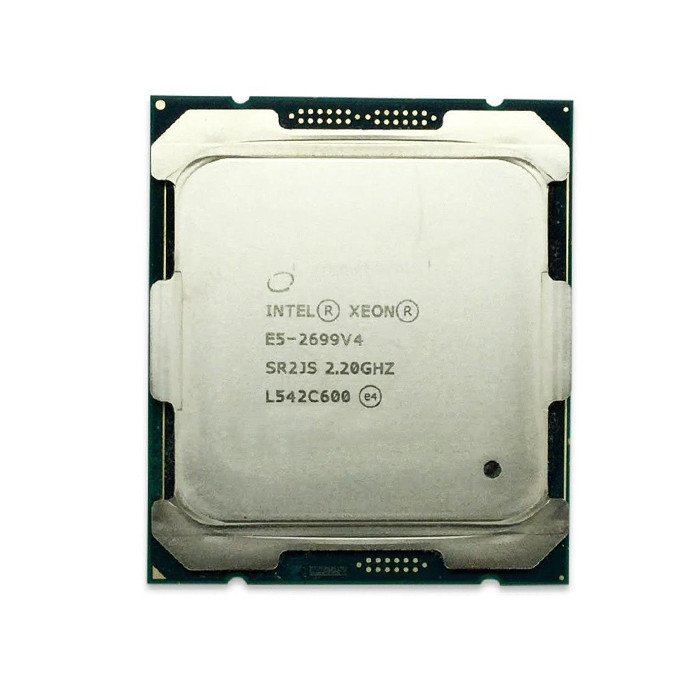 Biggest Badest Upgradiest CPU for R630 HPE G9 Socket 2011-3 22 Core Intel CPU
