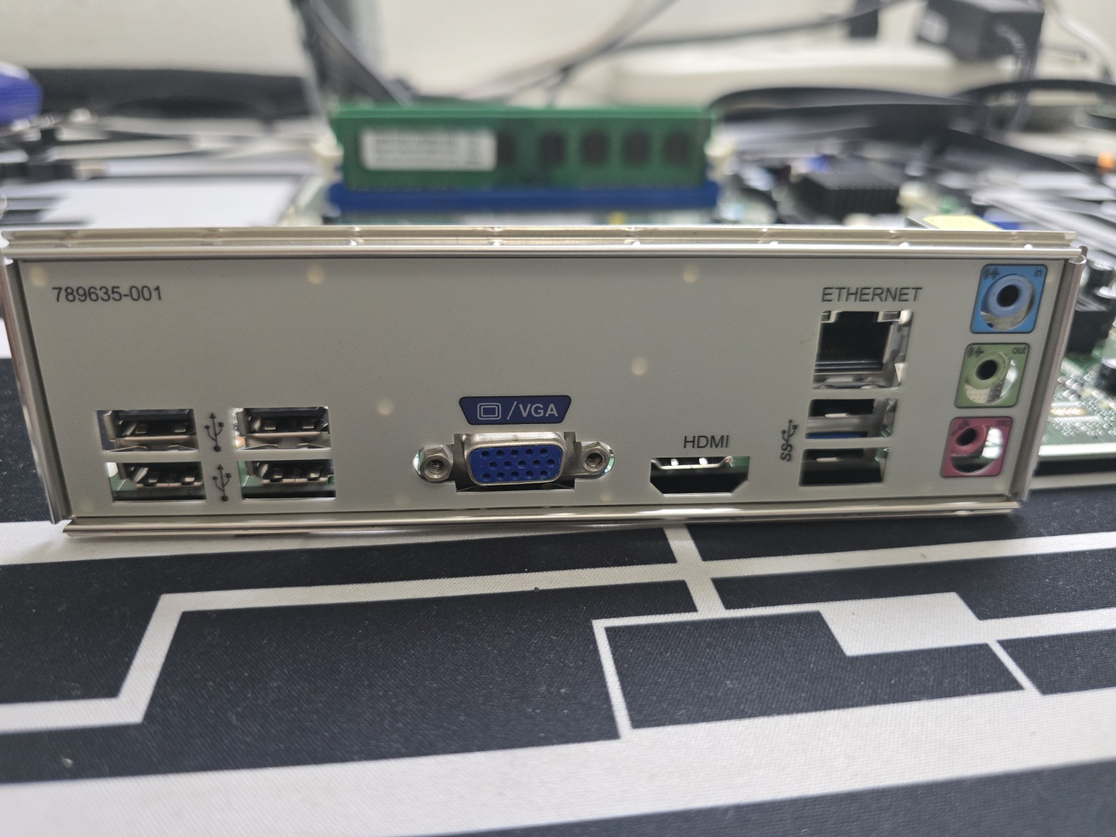 HP MS-7906 VER:2.6 Motherboard + AMD A10 8700 + 16 Gb Ddr3 READ