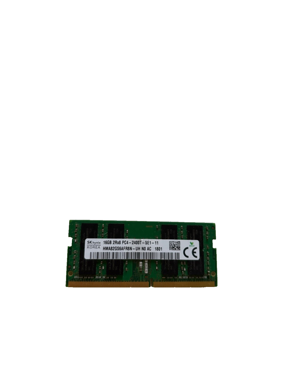 Hynix 16GB PC4-19200 (DDR4-2400) Memory