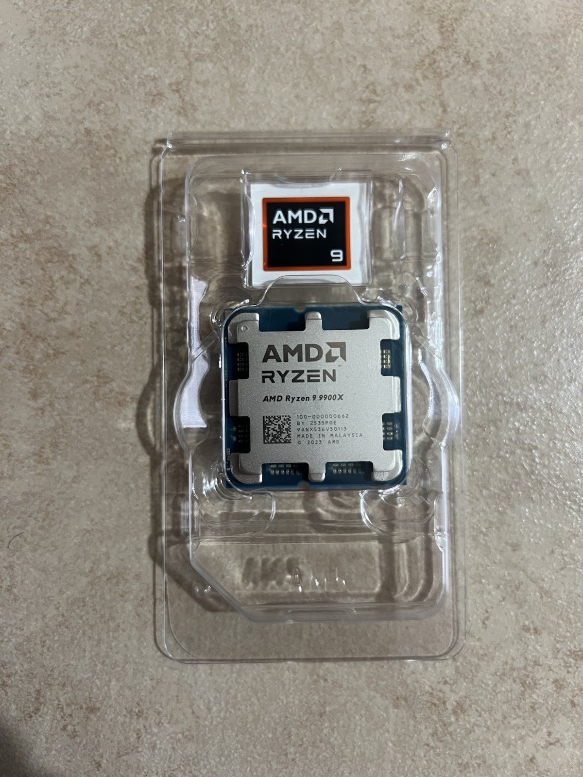 New AMD Ryzen 9 9900X 12-Core 4.4GHz AM5 Desktop Processor CPU 100-000000662