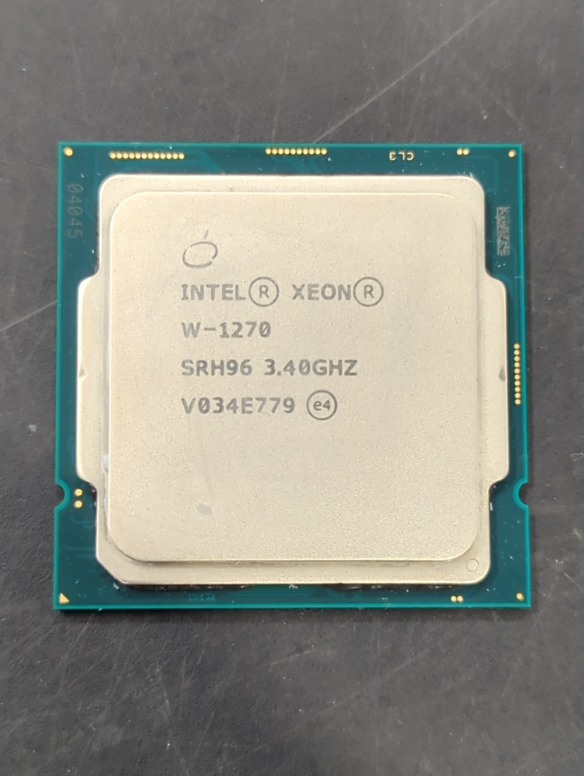 Intel: Xeon W-1270 Processor: 8 Core: 16 Thread: FCLGA1200 Socket: Working Pull