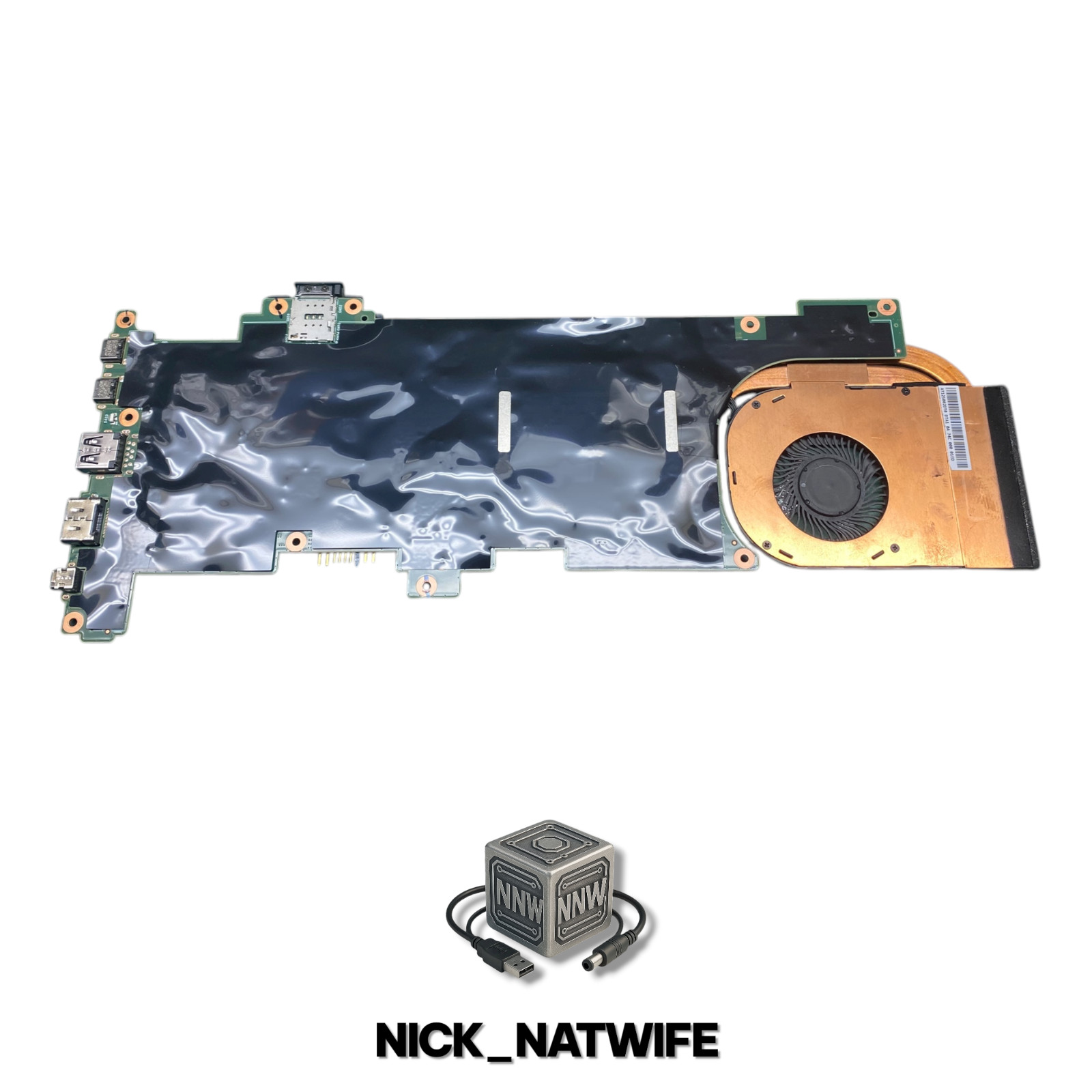 Lenovo ThinkPad X1 Carbon 5th Gen Motherboard NM-B141 OEM System Board