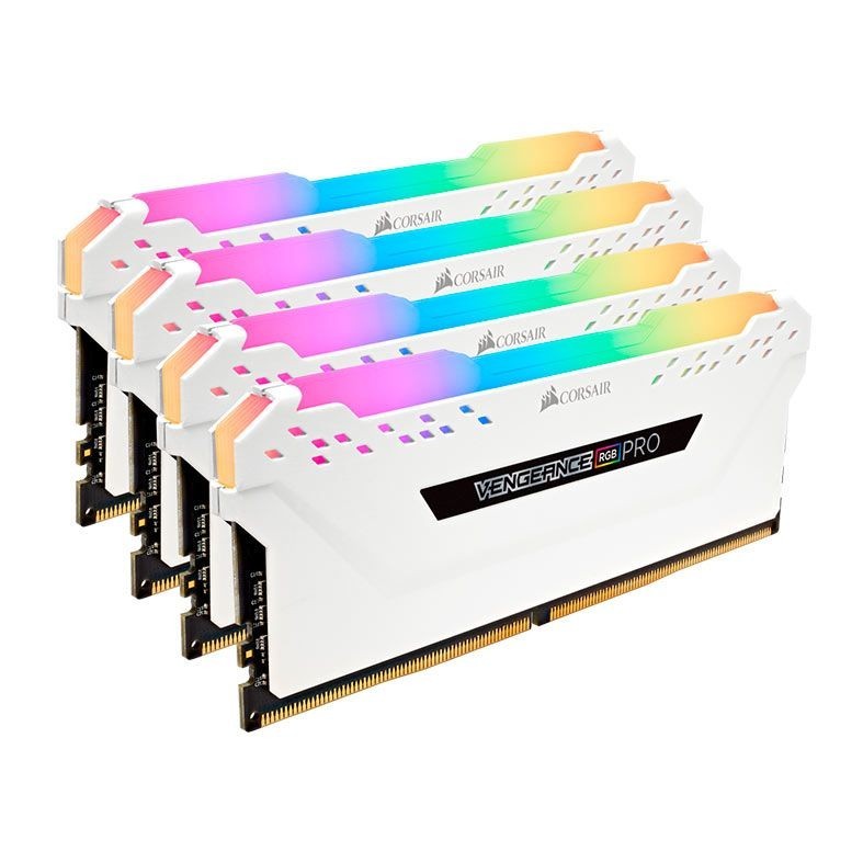 Corsair Vengeance RGB Pro 32GB (4x832GB) PC4-25600 (DDR4-3200) Memory -…