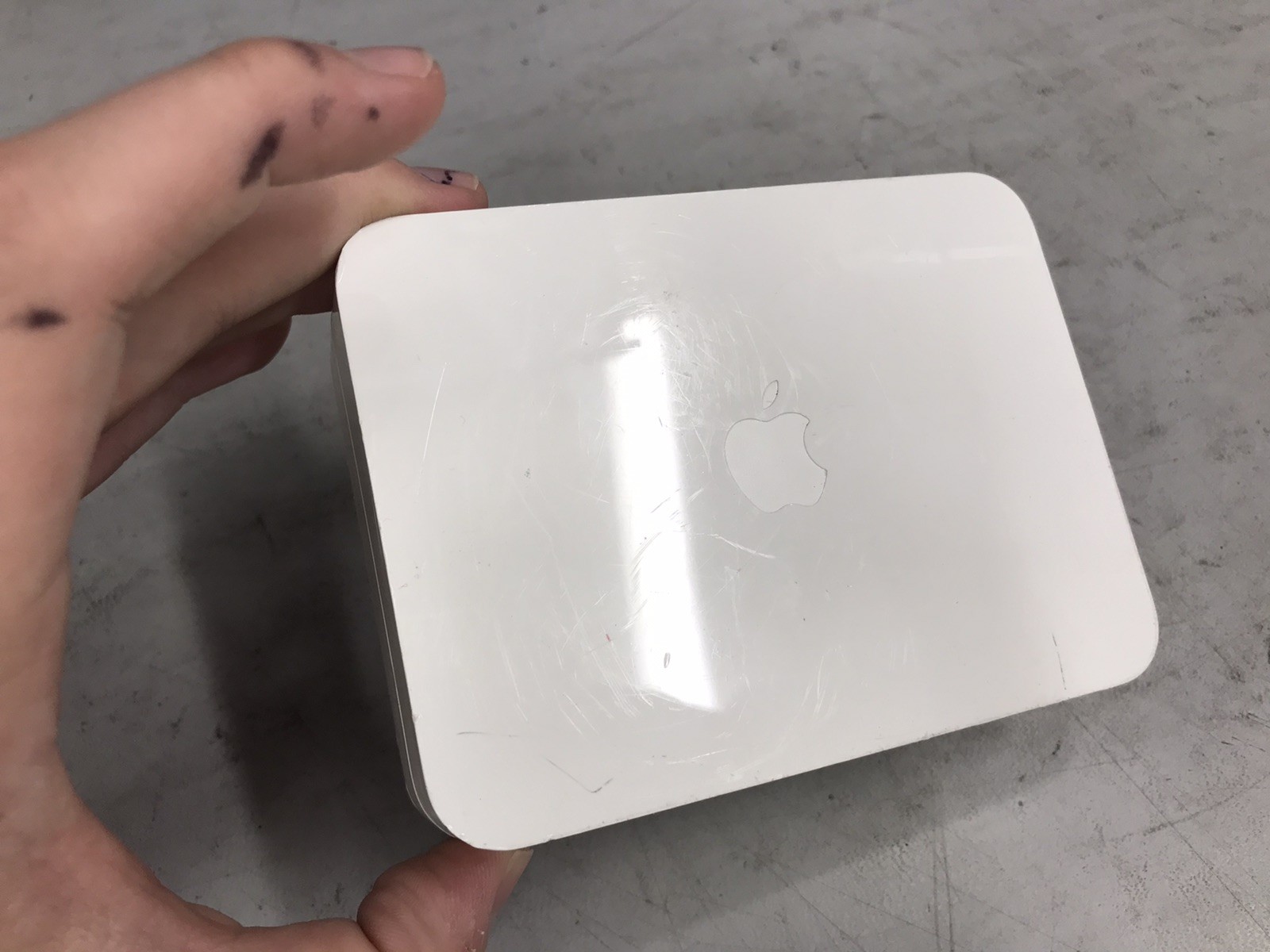 Apple Cinema HD Display 90W Power Adapter Model A1097 No Cord Untested