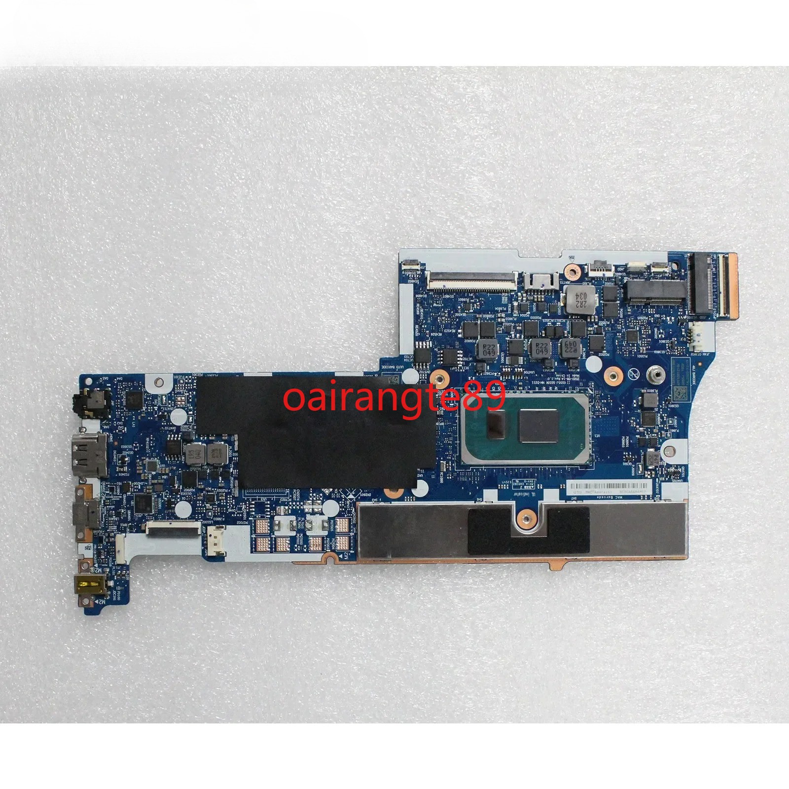 NM-D211 For Lenovo Ideapad 5-15ITL05 Motherboard CPU I3 I5 I7-1165G7 RAM 16G UMA