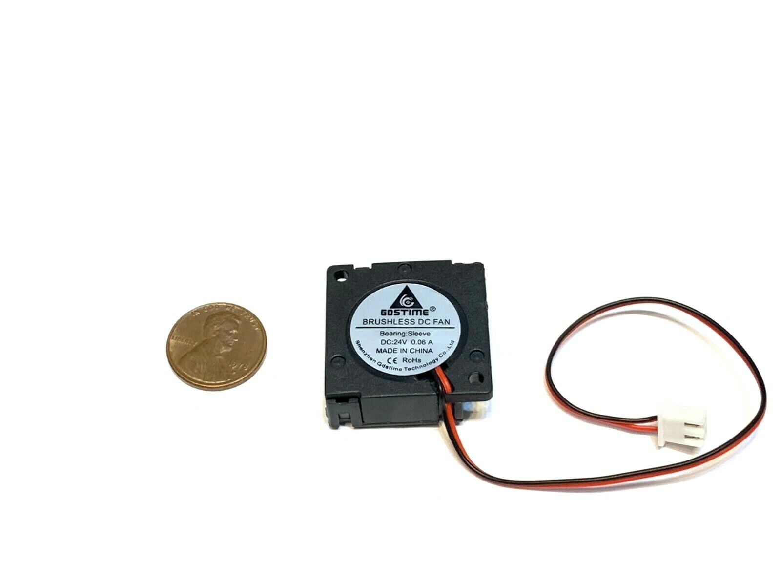 1 Piece 24v blower fan 3cm 30mm 3d printer cpu pla small creality ender 3010 A29