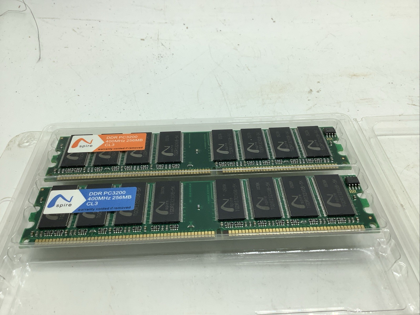 512MB Total HP 2x 256MB Memory #326667-041 PC3200 DDR 400 SDRAM CL3 Matched Pair