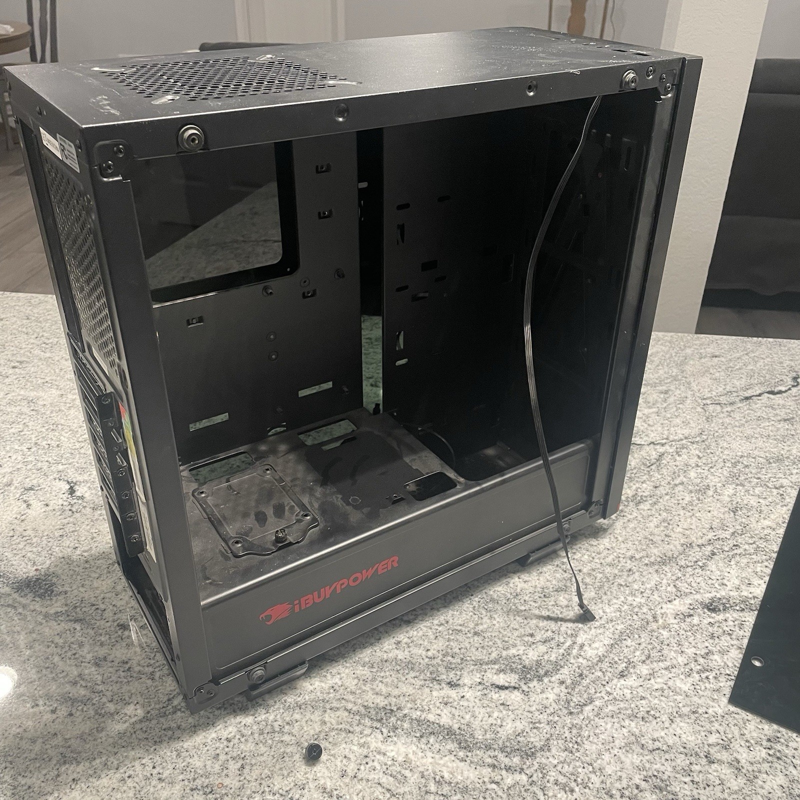 iBuyPower Pc Case Mid Tower I-Series Case