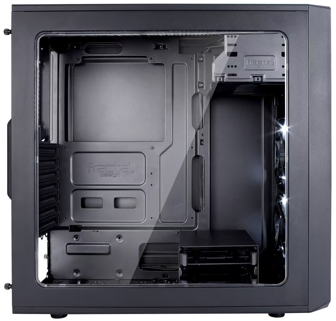 Fractal Design – Focus G ATX, microATX, Mini-ITX Black Chassis with Acrylic W…