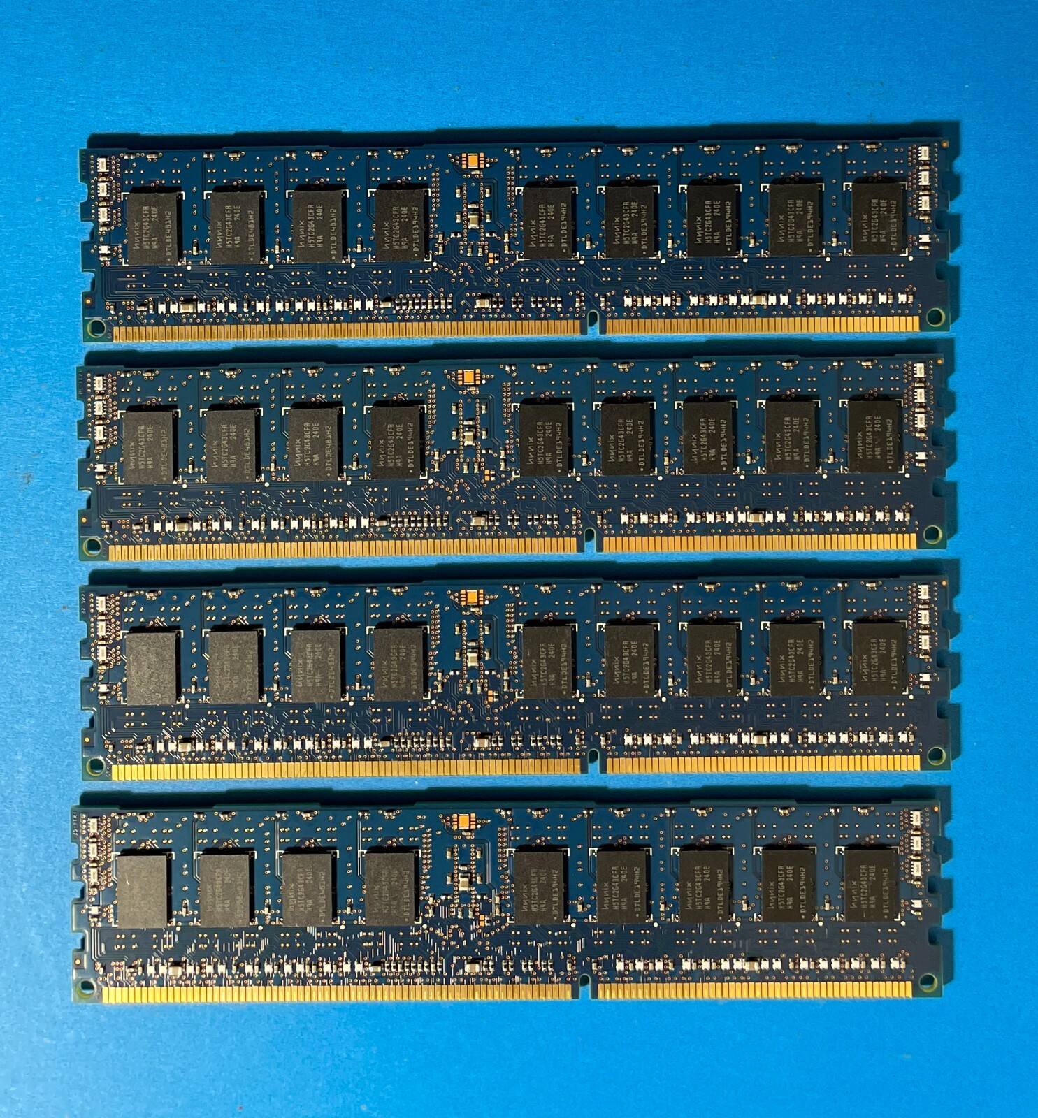 4X 4GB (16GB) hynix PC3L-10600R Server ECC RAM HMT351R7CFR4A-H9
