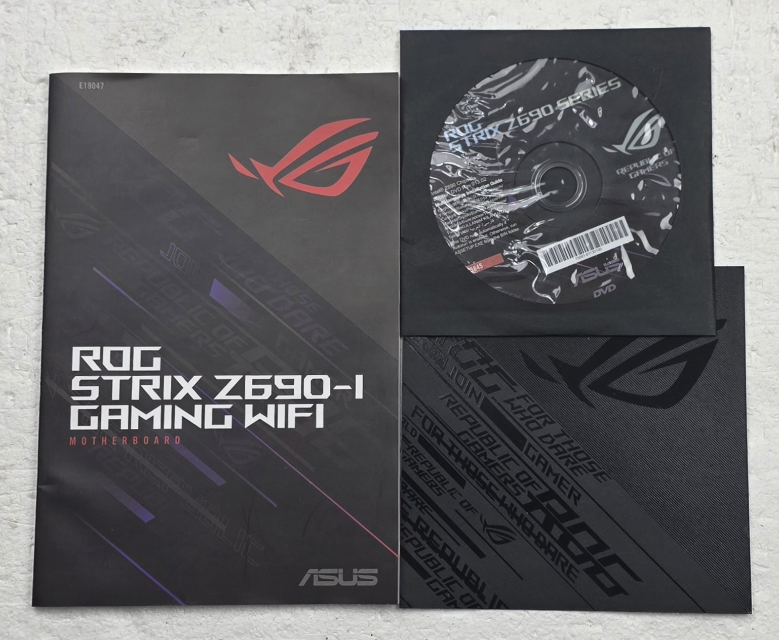 ASUS ROG Strix Z690-I Gaming WiFi LGA 1700 DDR5 PCIe 5.0 Mini-ITX Motherboard