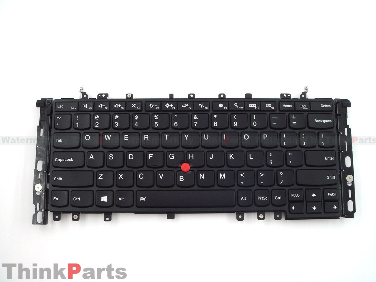 New/Orig Lenovo ThinkPad yoga 12 S1 Keyboard US Backlit w/bracke 04Y2620 00HT989