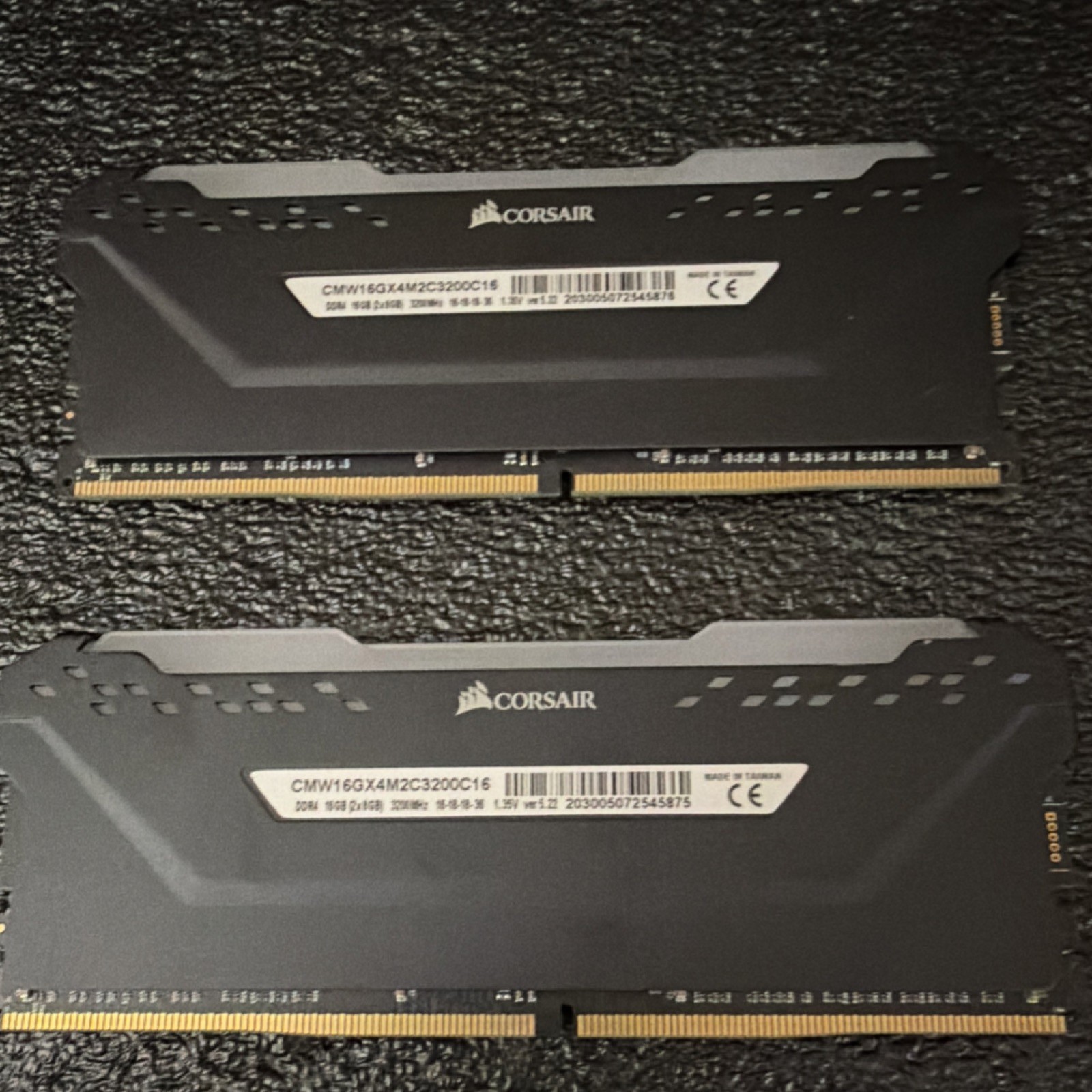 Corsair Vengeance RGB Pro DDR4 16GB (2x8GB) 3200MHz CL16-18-18-36 RAM