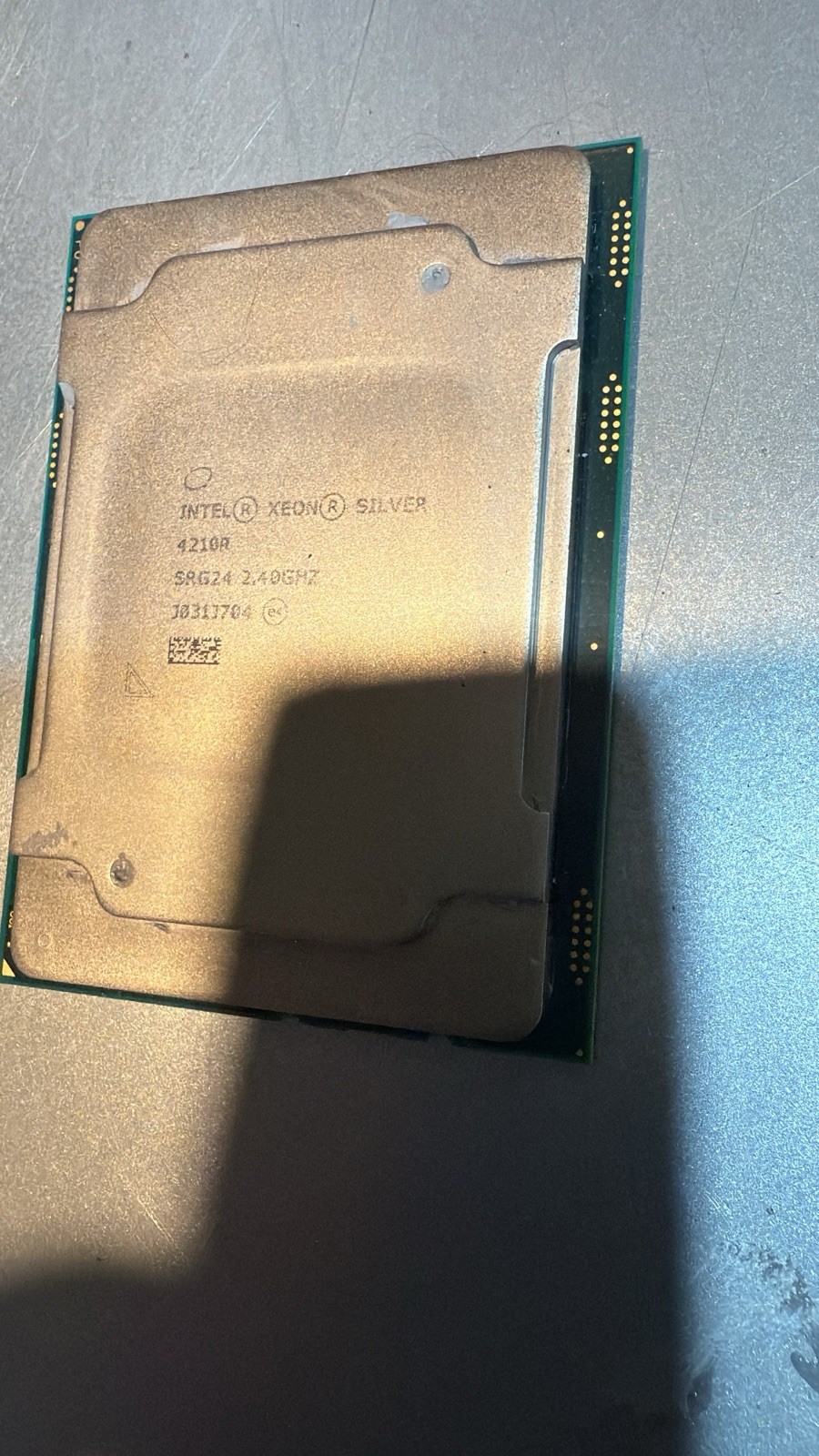 Intel Xeon Silver 4210R Processor 13.75M Cache 2.40GHz SRG24