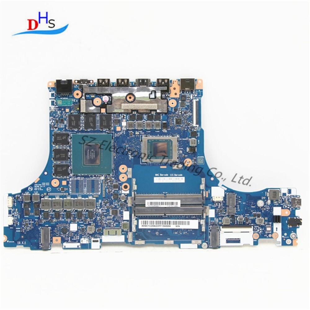 5B21C22564 For Lenovo Legion 5-15ACH6H Motherboard AMD R7 5800H RT X3060 6G