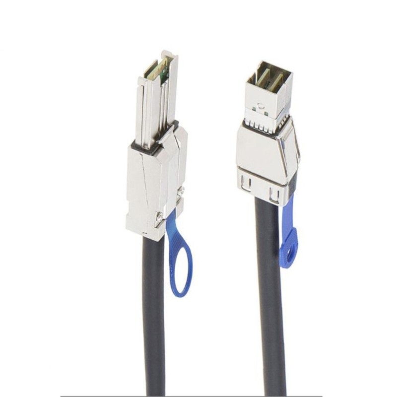 0.5/1/2m Mini SFF-8088 to Data Server Raids External Cable SFF 8644 Cable