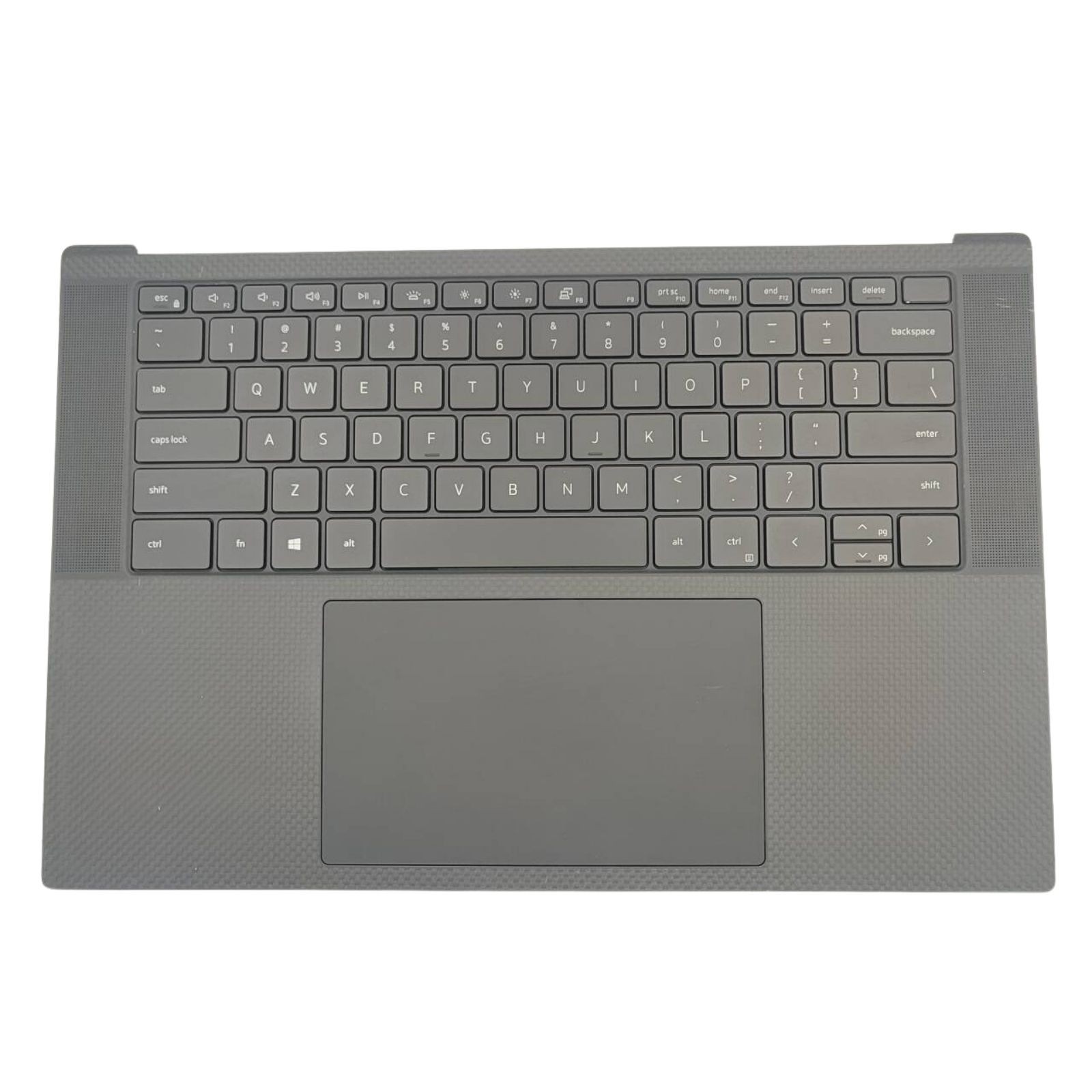 For DELL XPS 9500 9510 9520 9530 Palmrest WITH backlit Keyboard touchpad 0DKFWH