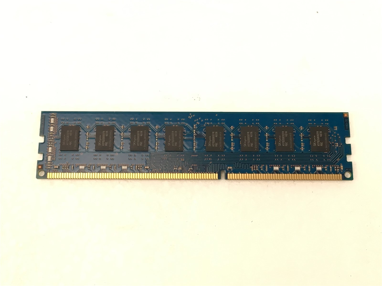 SK Hynix 4GB Desktop DIMM RAM PC3-12800U-11-12-B1 HMT351U6EFR8C-PB