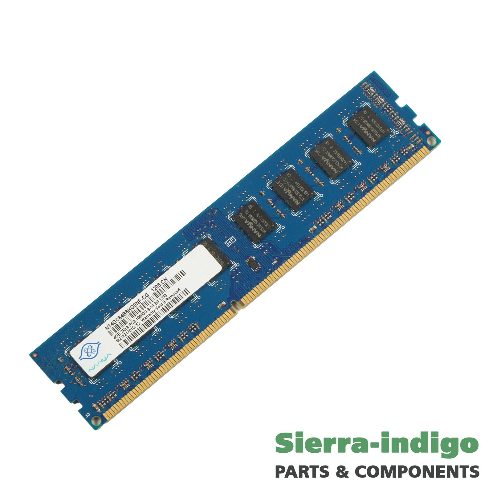 Nanya NT4GC64B8HG0NF-CG 4GB 2Rx8 PC3-10600U-9-10-B0 Memory RAM