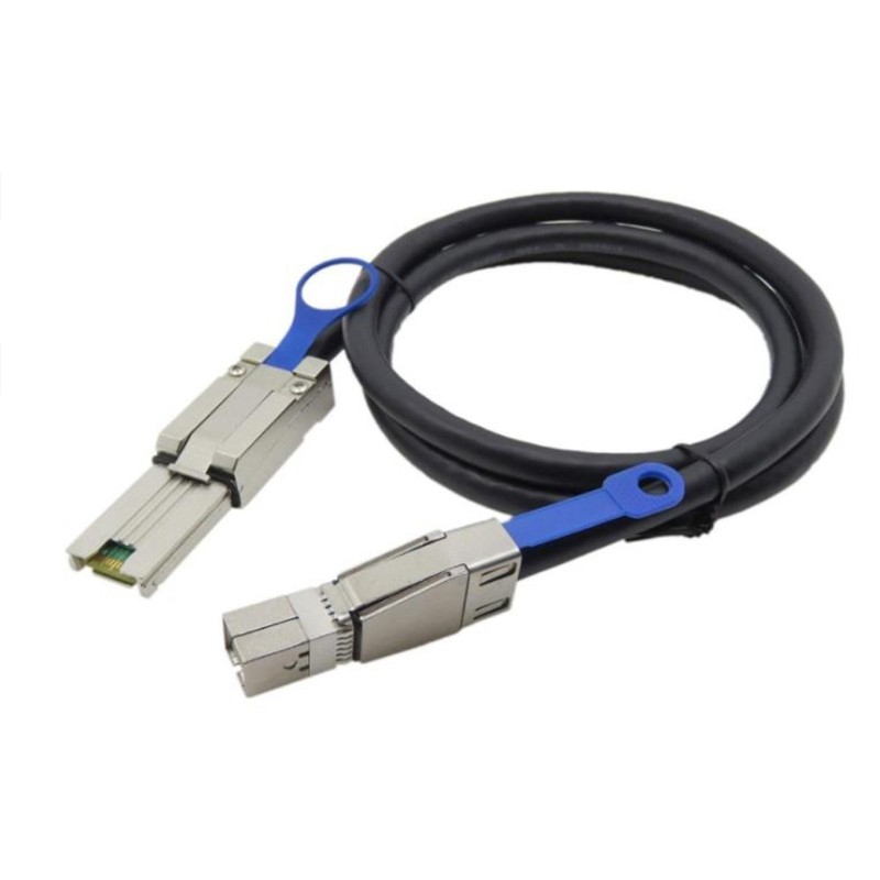 0.5/1/2m Mini SFF-8088 to Data Server Raids External Cable SFF 8644 Cable