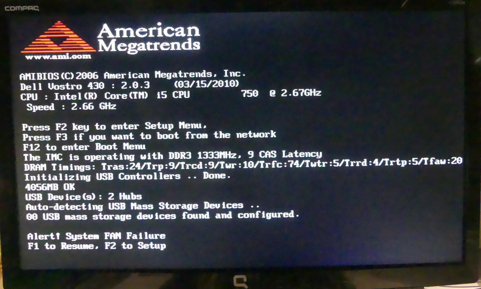 Dell Precision T1500 Motherboard i5 2.67 GHz.