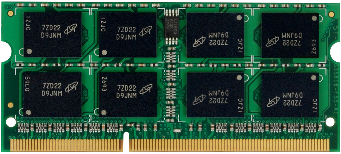 4GB DDR3 1600 MHz PC3-12800 SODIMM 204 pin Sodimm Laptop Memory RAM DDR3L PC3L