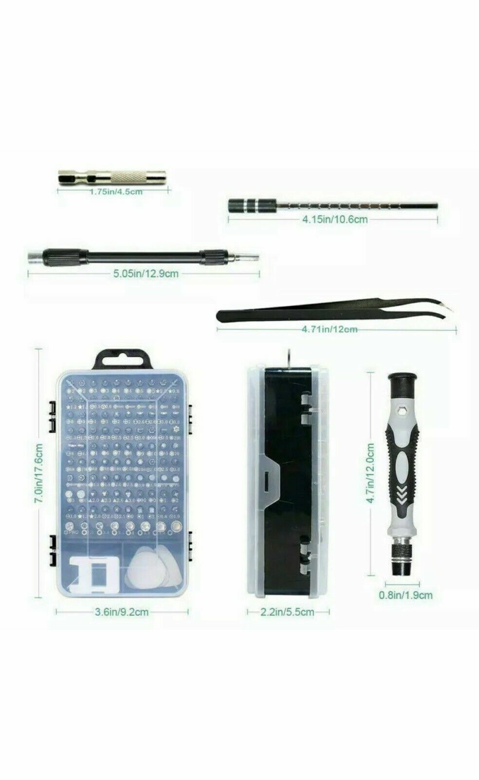 Drone Hex Nut Screwdriver Set Repair Tool Kit for RC Traxxas Car Helicopter Boat