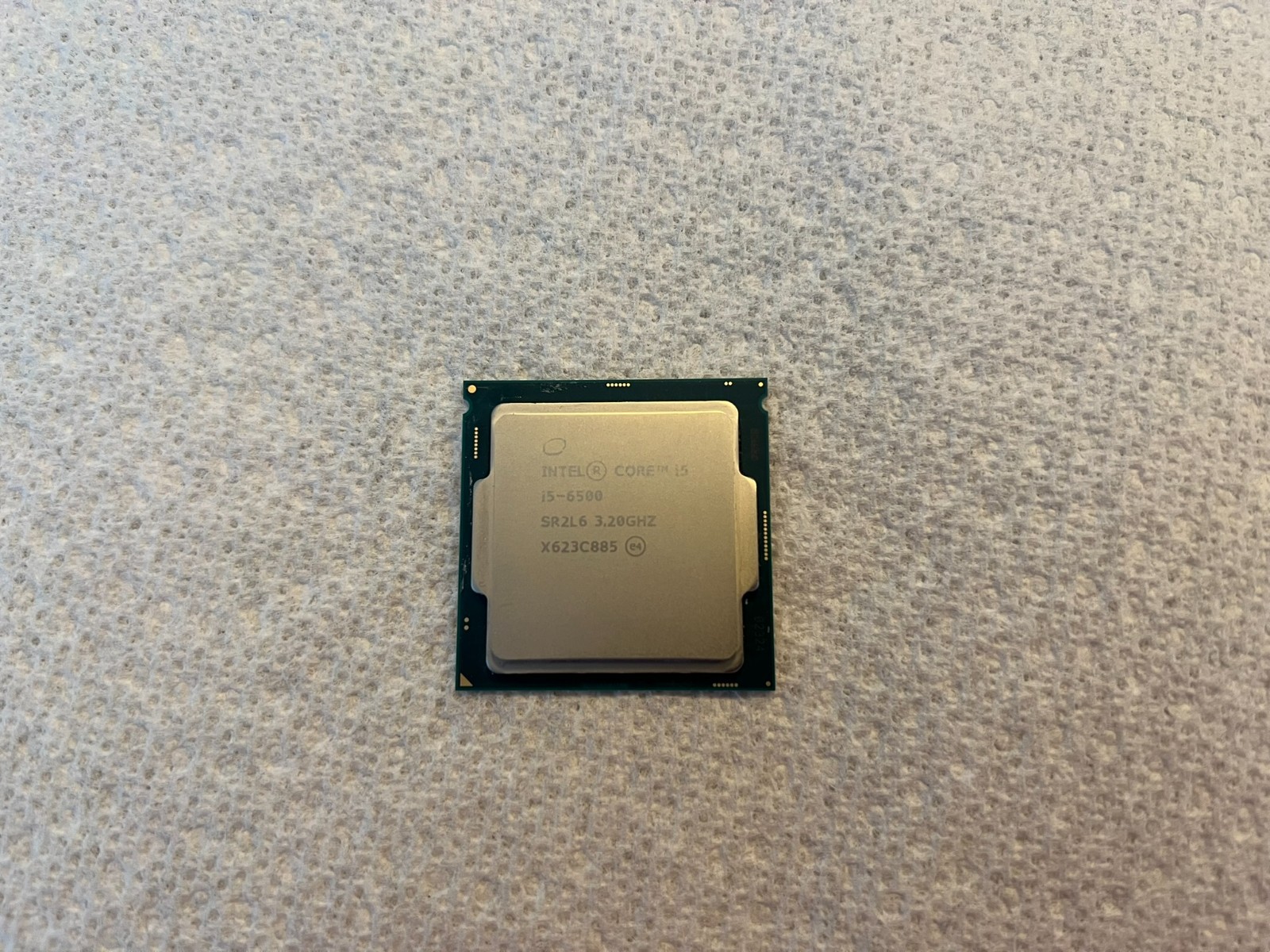 Intel i5-6500 3.2GHz LGA 1151 Processor (SR2L6), Tested, Works, From iMac