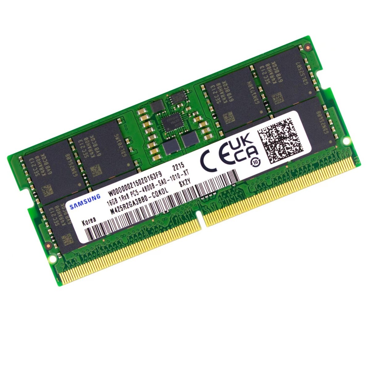 Samsung DDR5 16GB 4800MHz PC5-38400 Laptop SODIMM Memory Ram M425R2GA3BB0-CQK