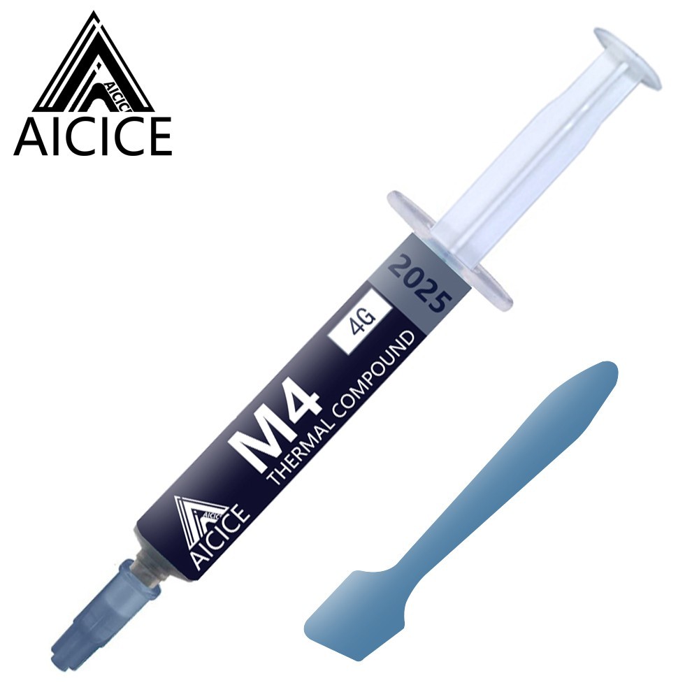 M4 Thermal Paste 4g 11.8W/mK CPU GPU Heatsink Cooling Thermal Compound