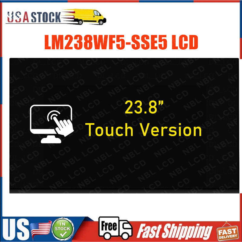 Replacement Touch Screen 23.8″ for LM238WF5(SS)(E5) LM238WF5-SSE5 New