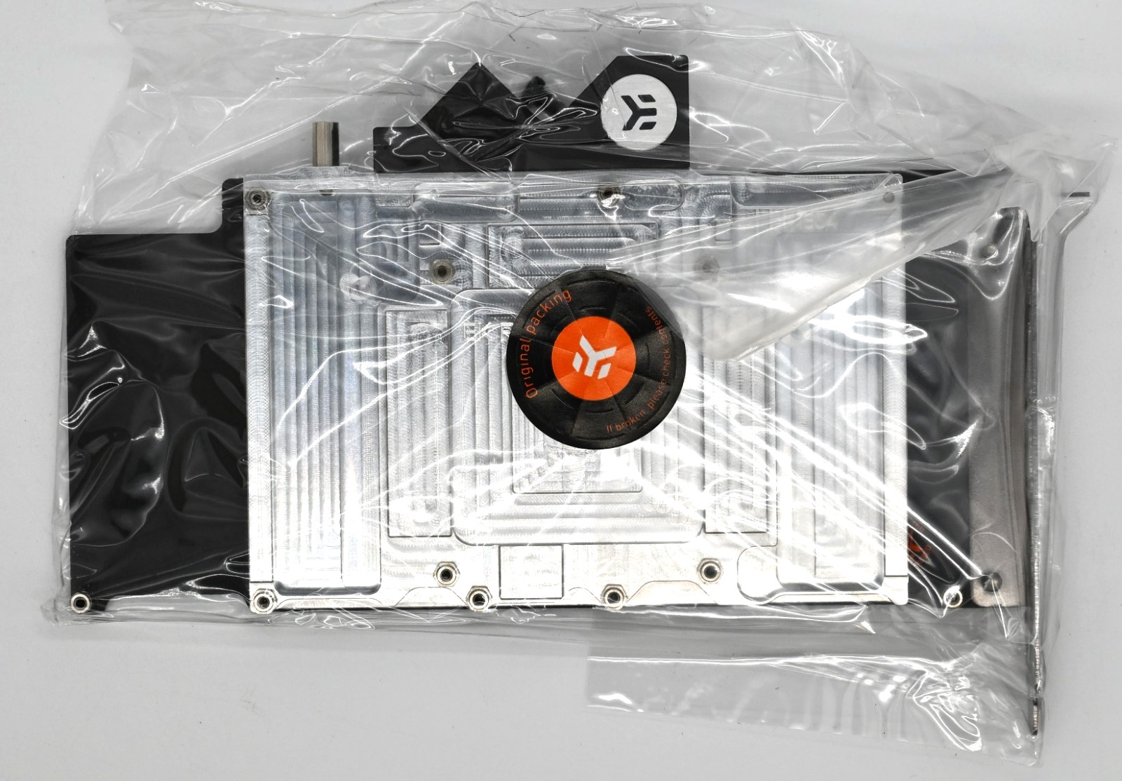 EK-Pro GPU WB RTX 3090 Trinty Water Block Aluminum – No Accessories, Block Only