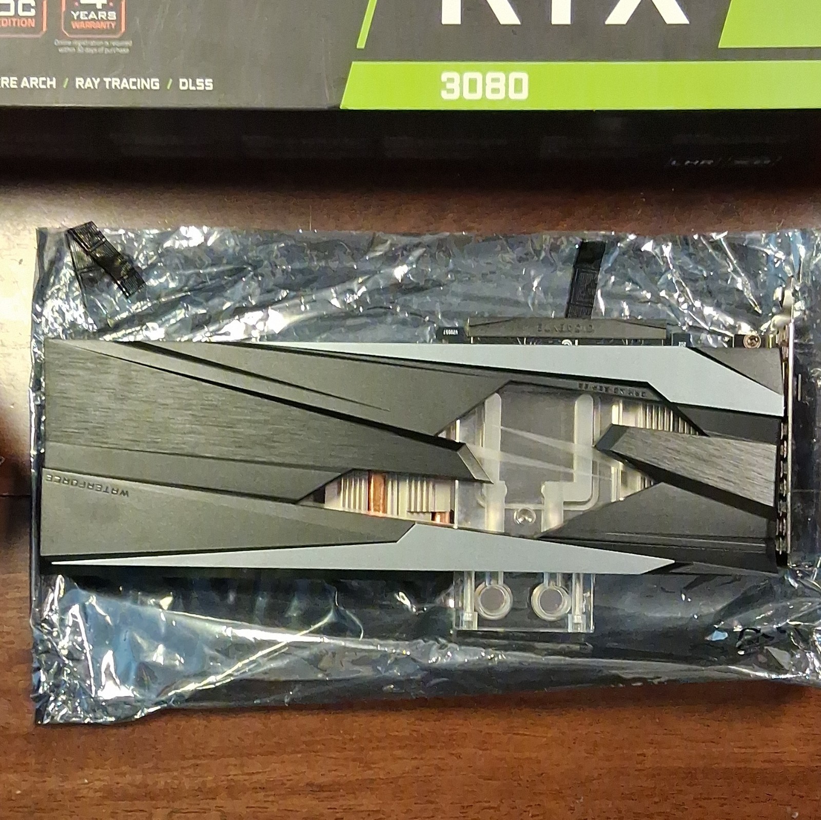 GIGABYTE RTX 3080 GAMING OC Waterforce 10GB GDDR6X