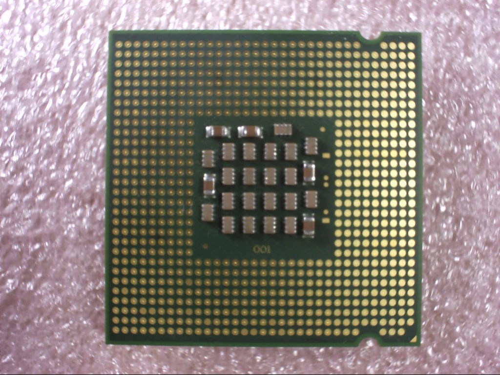 Intel Pentium 4 520J SL7PR 2.8GHz 1MB 800MHz LGA775 Prescott CPU Processor