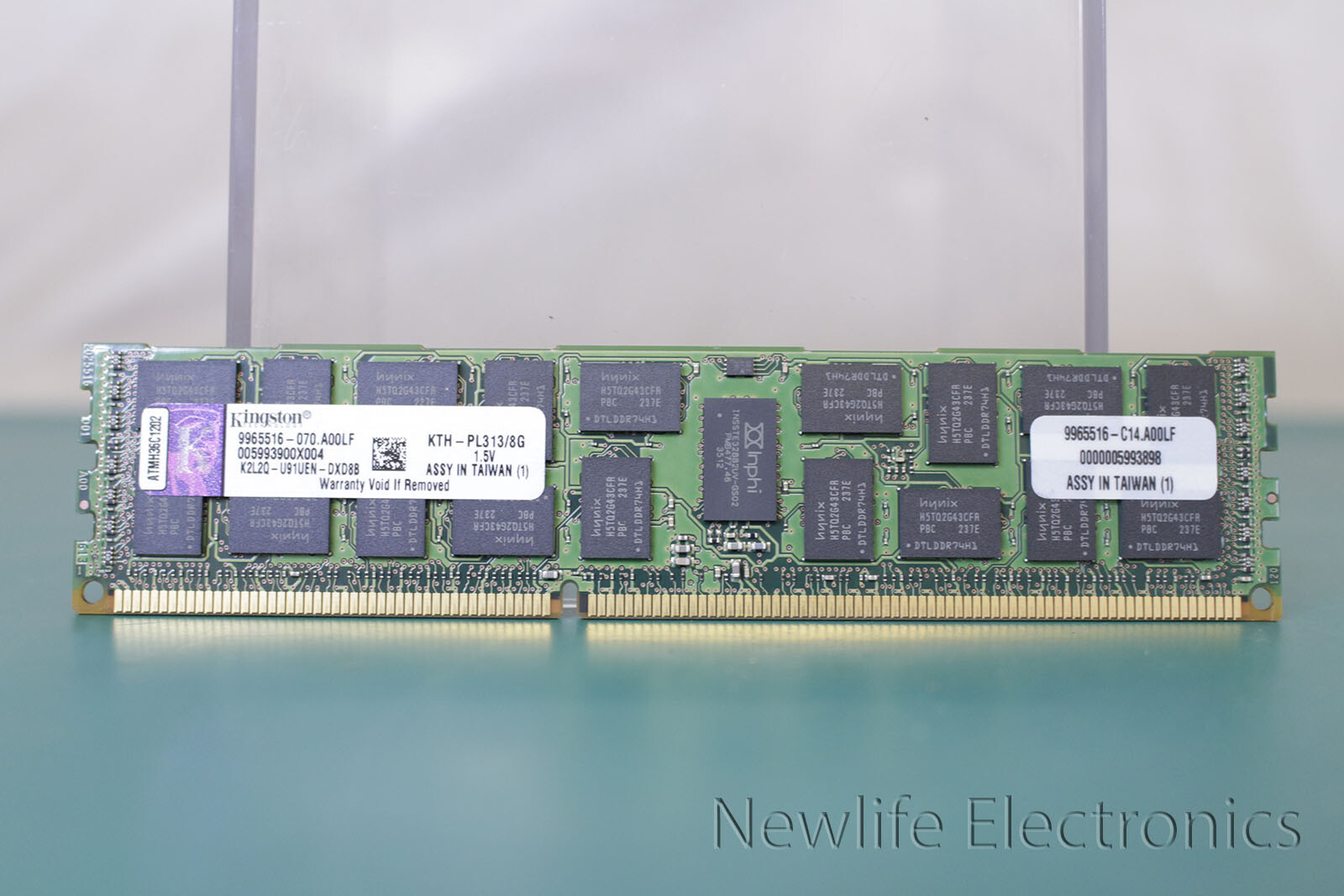 Kingston 8GB PC-10600 (1333Mhz) DDR3 Server Memory KTH-PL313/8G